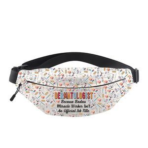 Dermatologist Gift Dermatology Crossbody Bag Skin Doctor Graduation Gift Skin ^